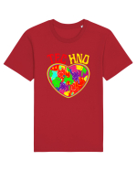 Techno Music Lover  Tricou mânecă scurtă Unisex Rocker