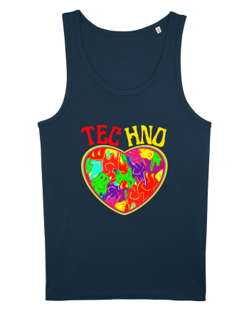 Techno Music Lover  Navy