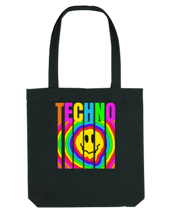 Techno Music Lover  Black