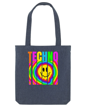 Techno Music Lover  Midnight Blue
