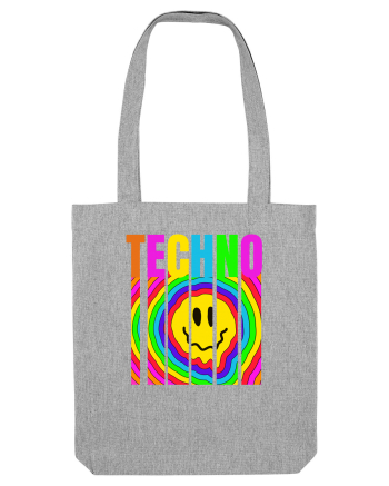 Techno Music Lover  Heather Grey