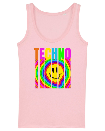 Techno Music Lover  Cotton Pink