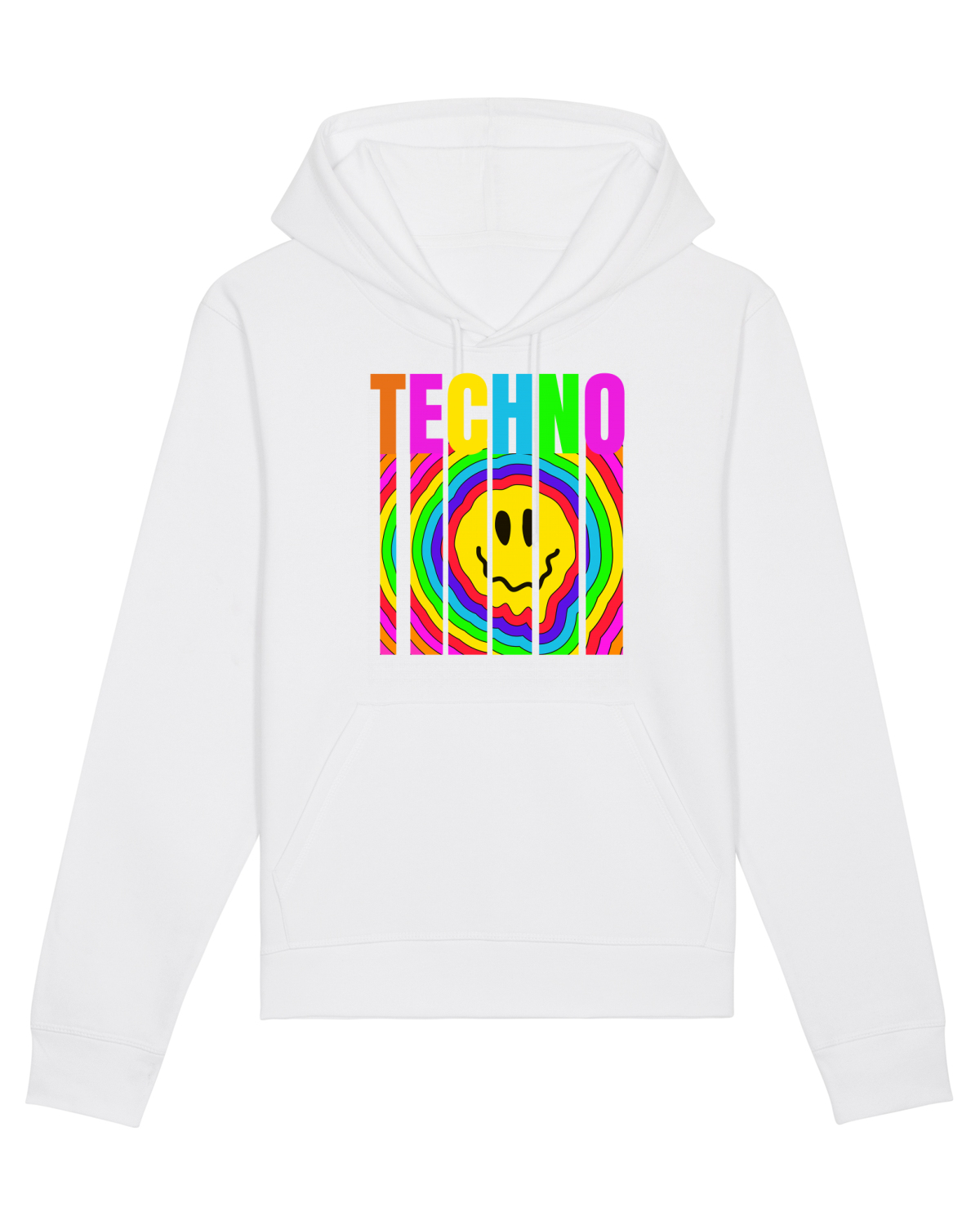 Hanorac Unisex Drummer White