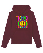Techno Music Lover  Hanorac Unisex Drummer