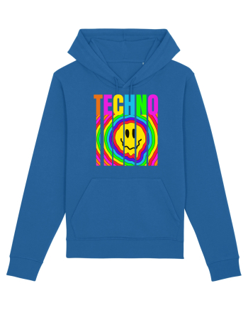 Techno Music Lover  Royal Blue