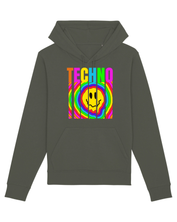 Techno Music Lover  Khaki