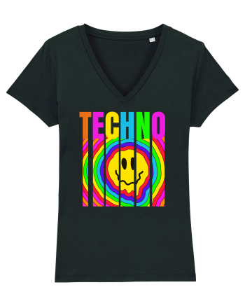 Techno Music Lover  Black