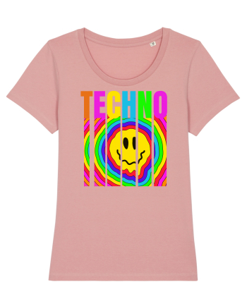 Techno Music Lover  Canyon Pink