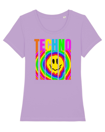 Techno Music Lover  Lavender Dawn