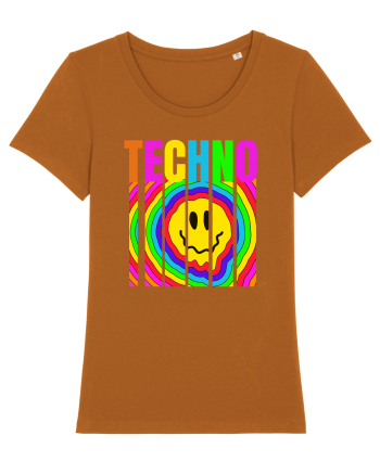 Techno Music Lover  Roasted Orange
