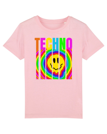 Techno Music Lover  Cotton Pink
