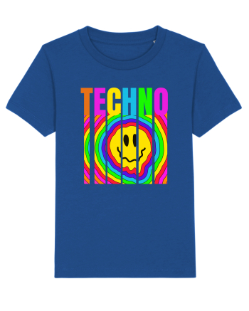 Techno Music Lover  Majorelle Blue