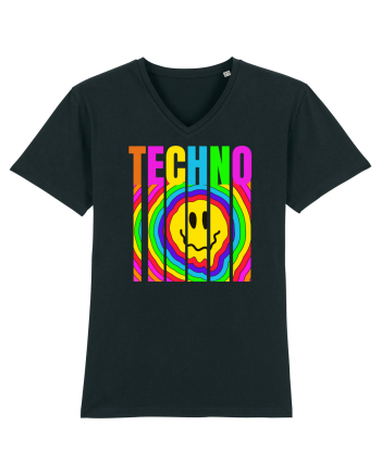 Techno Music Lover  Black