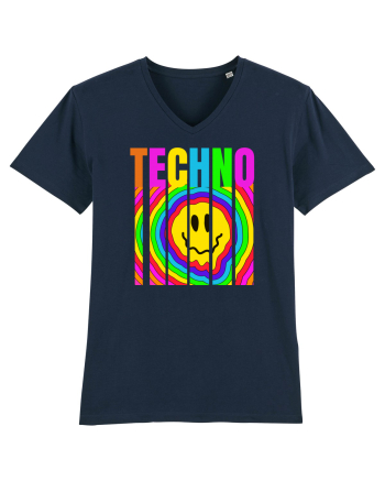 Techno Music Lover  French Navy