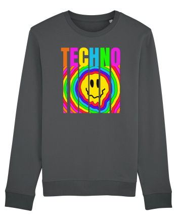 Techno Music Lover  Anthracite
