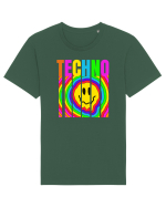 Techno Music Lover  Tricou mânecă scurtă Unisex Rocker