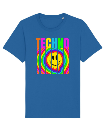 Techno Music Lover  Royal Blue