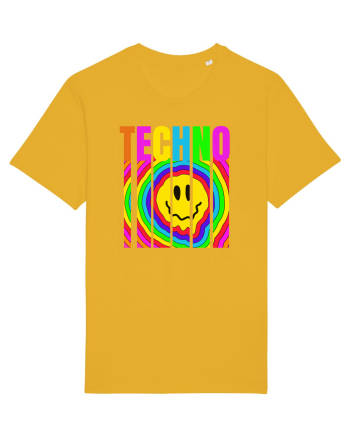 Techno Music Lover  Spectra Yellow