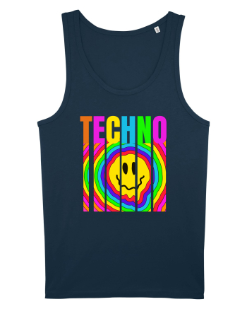 Techno Music Lover  Navy