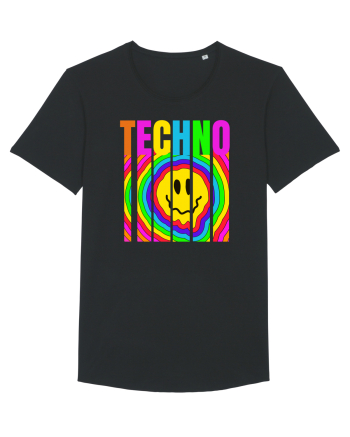 Techno Music Lover  Black