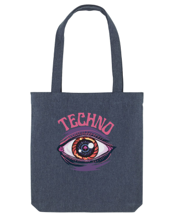 Techno Music Lover  Midnight Blue