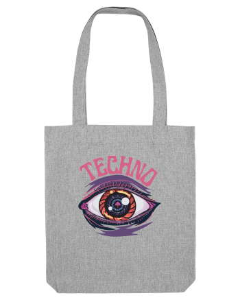 Techno Music Lover  Heather Grey