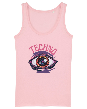 Techno Music Lover  Cotton Pink