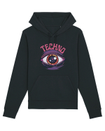 Techno Music Lover  Hanorac Unisex Drummer