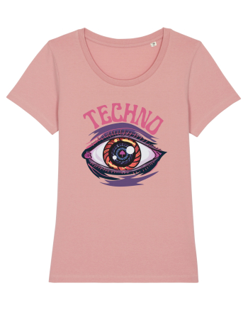 Techno Music Lover  Canyon Pink