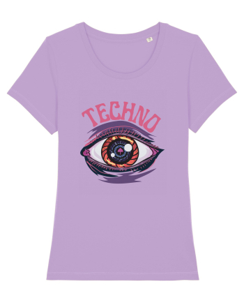 Techno Music Lover  Lavender Dawn