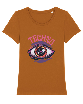 Techno Music Lover  Roasted Orange