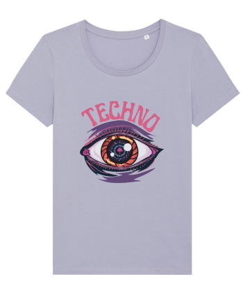 Techno Music Lover  Lavender