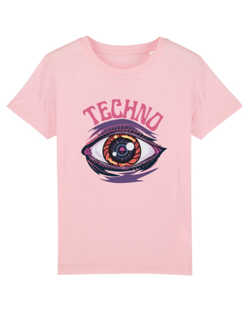 Techno Music Lover  Cotton Pink