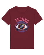 Techno Music Lover  Tricou mânecă scurtă  Copii Mini Creator