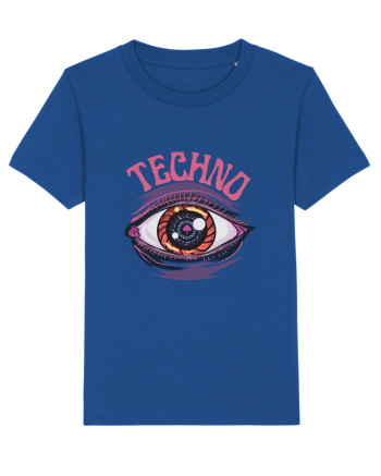 Techno Music Lover  Majorelle Blue