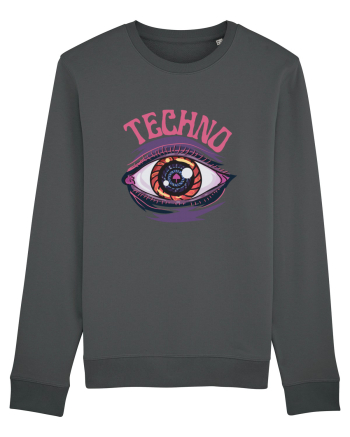 Techno Music Lover  Anthracite