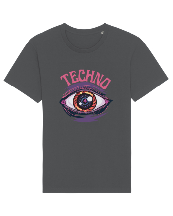 Techno Music Lover  Anthracite