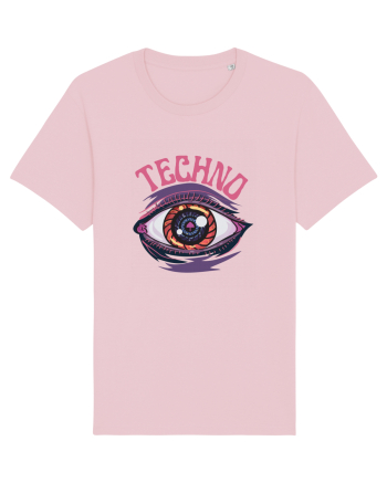 Techno Music Lover  Cotton Pink