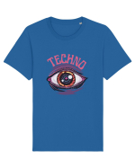 Techno Music Lover  Tricou mânecă scurtă Unisex Rocker