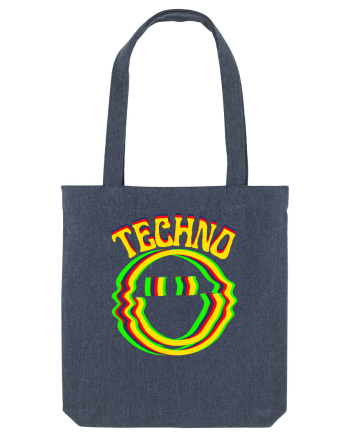 Techno Music Lover  Midnight Blue