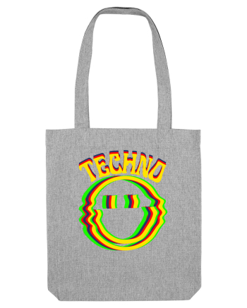 Techno Music Lover  Heather Grey