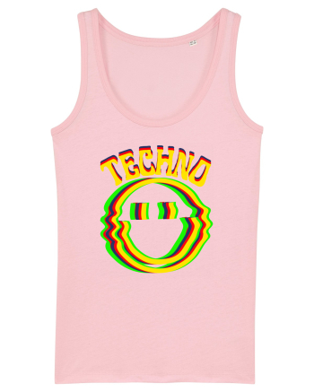 Techno Music Lover  Cotton Pink