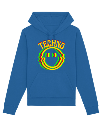 Techno Music Lover  Royal Blue