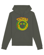 Techno Music Lover  Hanorac Unisex Drummer