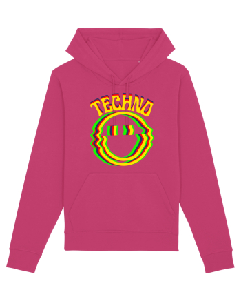 Techno Music Lover  Raspberry
