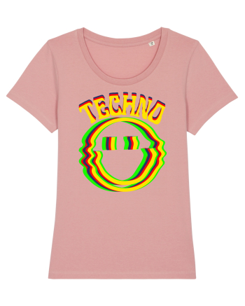 Techno Music Lover  Canyon Pink