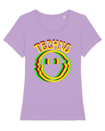 Techno Music Lover  Lavender Dawn