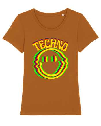 Techno Music Lover  Roasted Orange