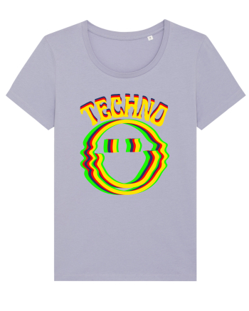 Techno Music Lover  Lavender
