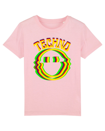 Techno Music Lover  Cotton Pink